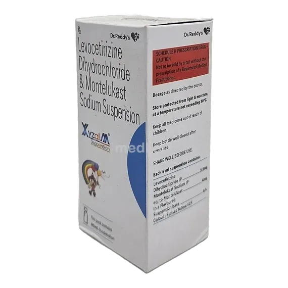 xyzal m suspension 60 ml